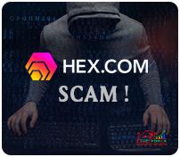 hex crypto scam.
